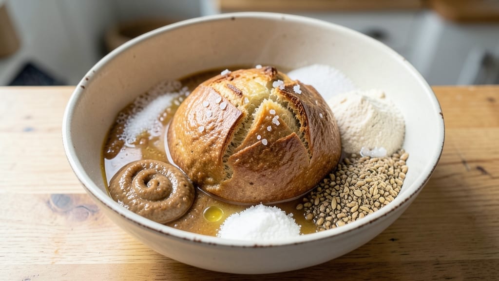 Adelle Davis' Sourdough Bread Recipe: Homemade Crust With Timeless Flavor