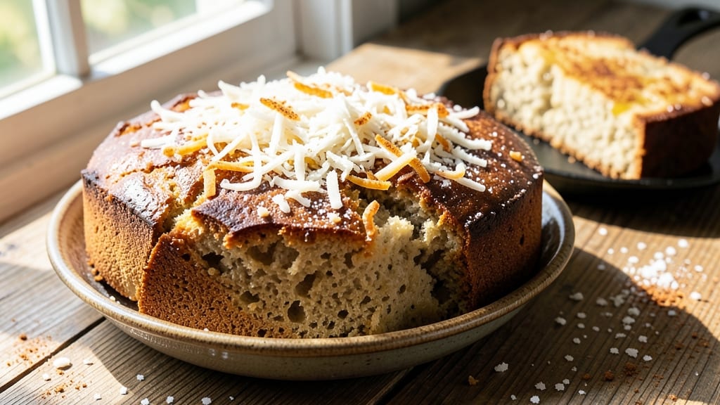 Authentic Jamaican Coco Bread Recipe: Spiced Rum Infusion and Pillowy Rise