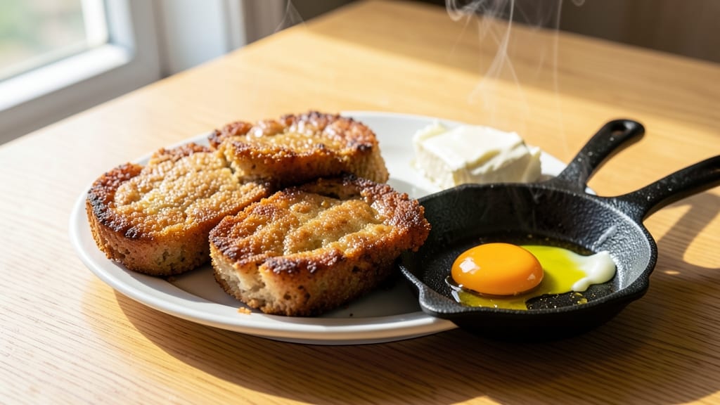 Arepa Bread Recipe: Fluffy Cornmeal Bites With Crispy Edges