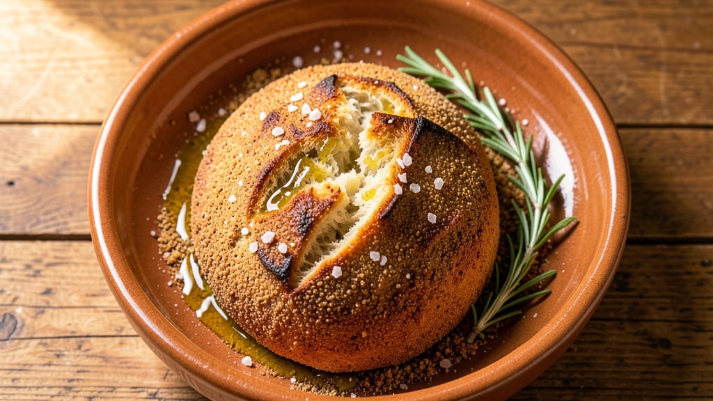 Authentic Italian Semolina Bread Recipe: Crusty Crunch and Pillowy Softness in One Bake