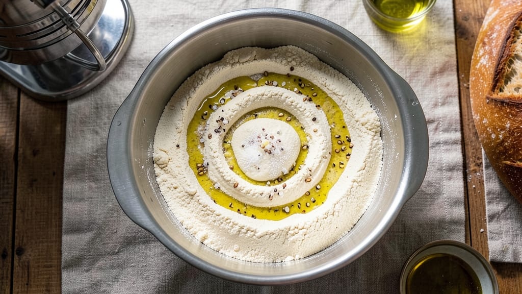 Artisan Bread Recipe With Stand Mixer: Foil-Free Crusty Crumb in 60 Minutes