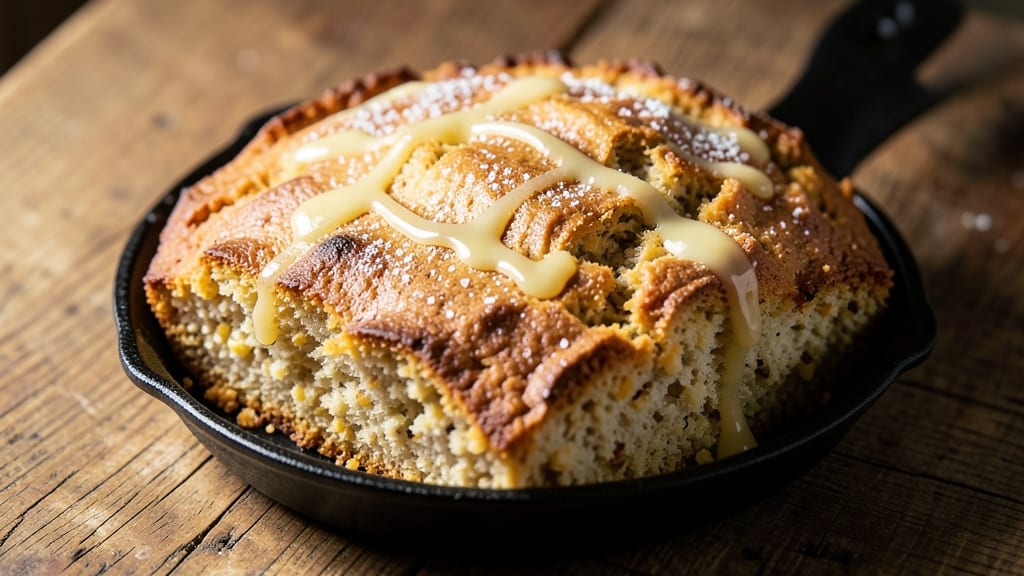 Amish Corn Bread Recipe: Golden Crust With Buttery Sweetness Inside