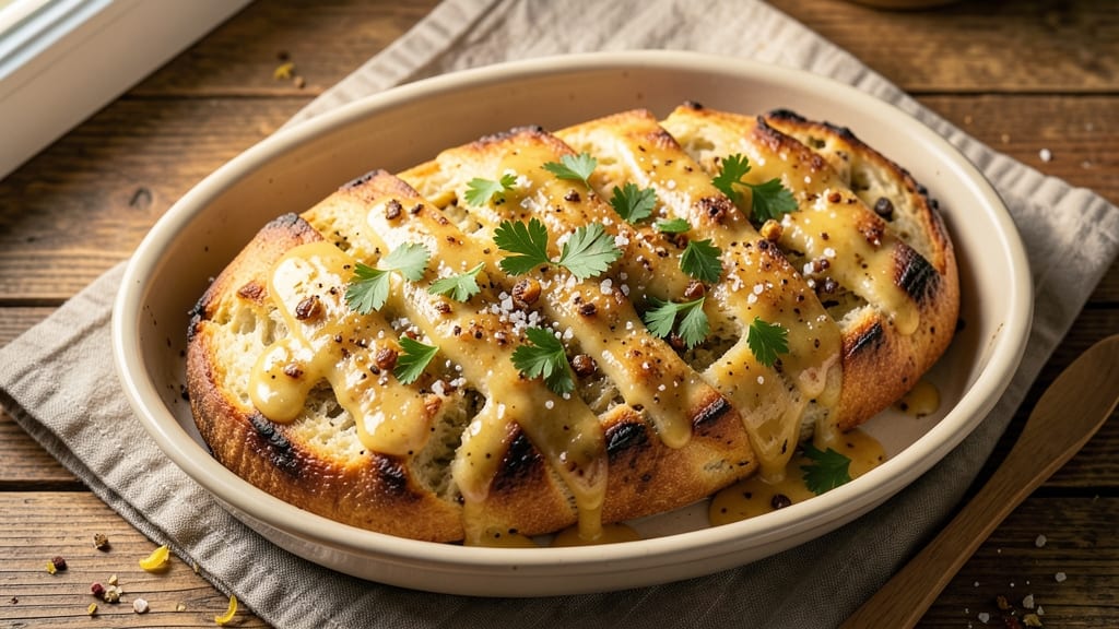 America's Test Kitchen Garlic Bread Recipe: Foil-Sealed Crispiness With Pillowy Softness Inside
